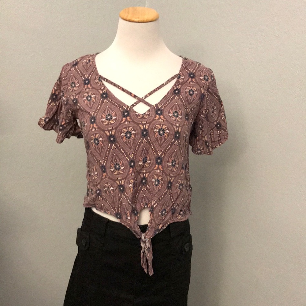 Mudd short sleeve top